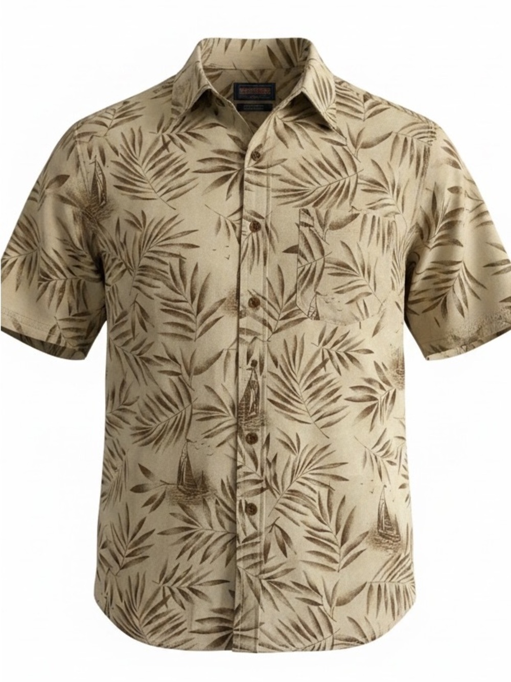 Woolrich John Rich & Bros Men’s Short Sleeves Shirt Size XL